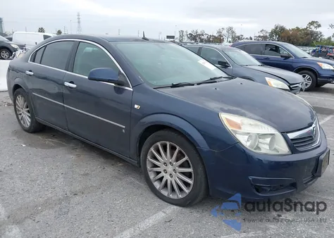 2007 Saturn Aura Xr from USA, damaged, VIN 1G8ZV57737F302621